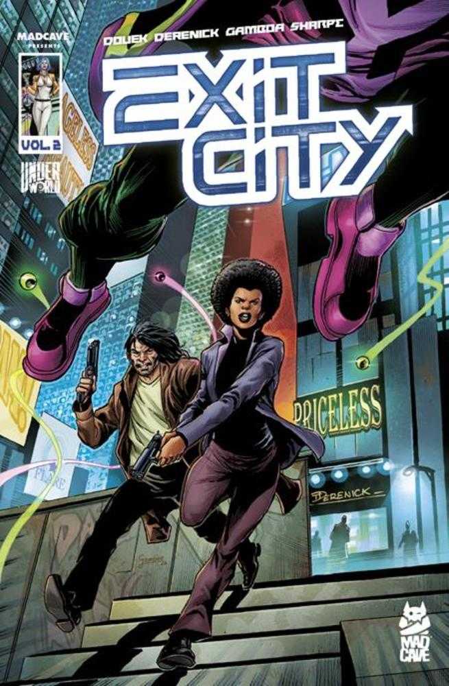 Exit City TPB Volume 02 Vitruvian